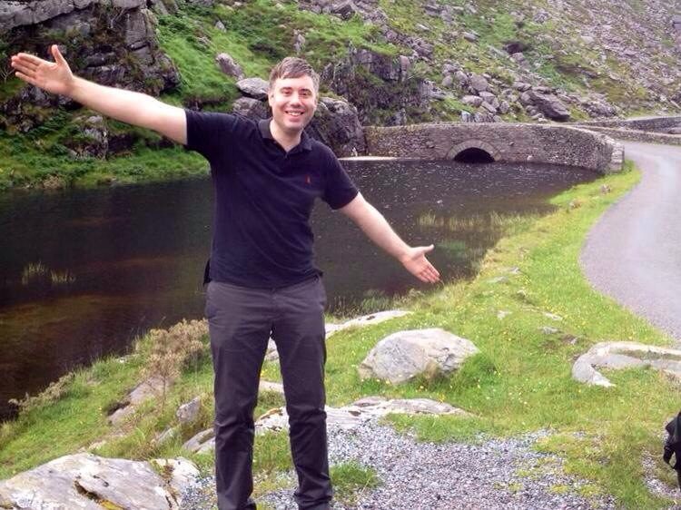 Johnny's first trip to The Gap of Dunloe.